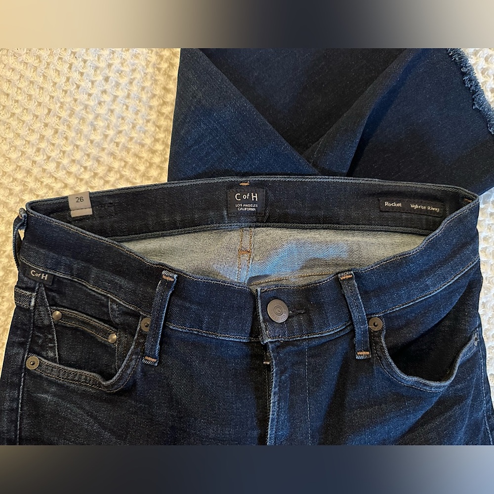 Citizens for Humanity denim. Size 26. Style Rocket